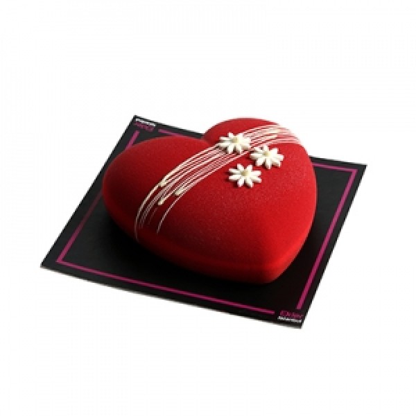 Frambuazlı, Sütlü Çikolatalı Pasta