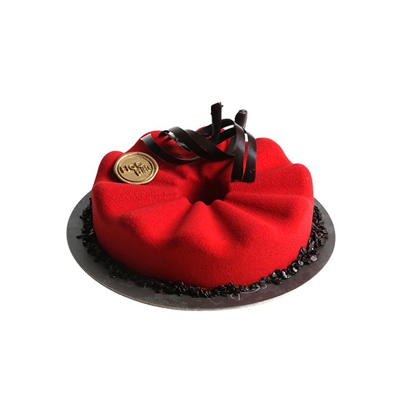 Vişne, Browni, Bitter Çikolatalı Pasta