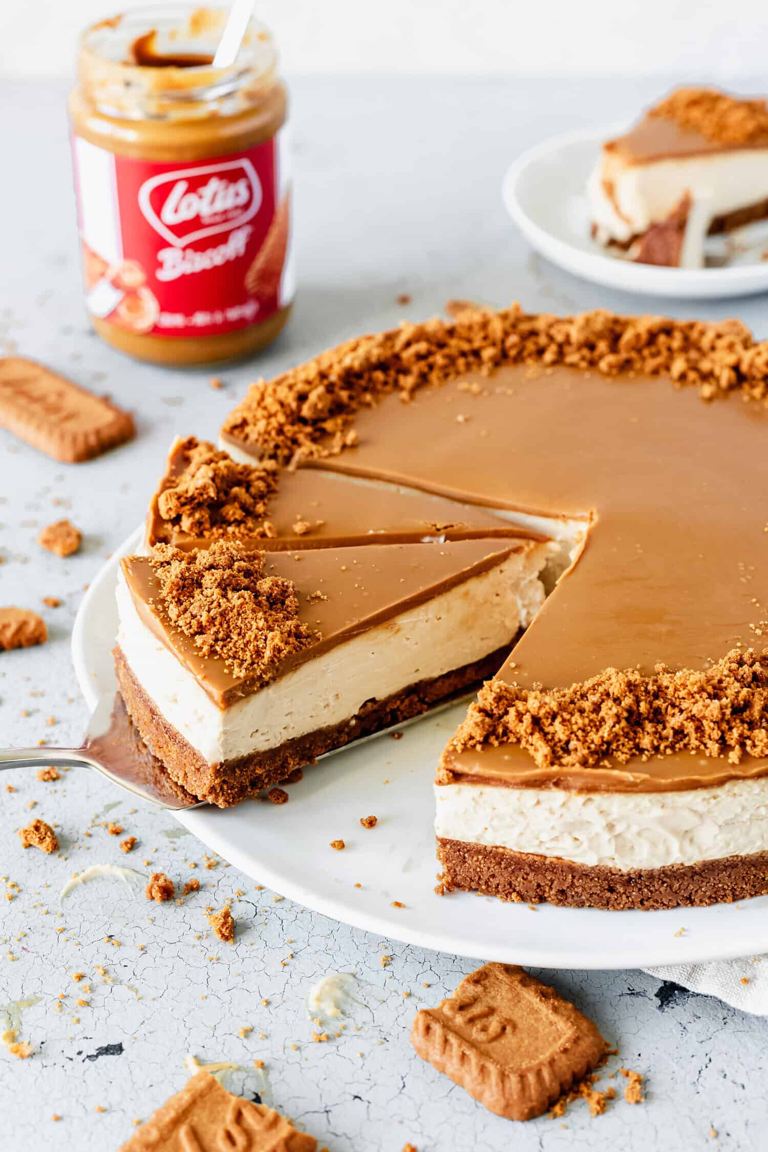 Lotus Chesee Cake Dilim