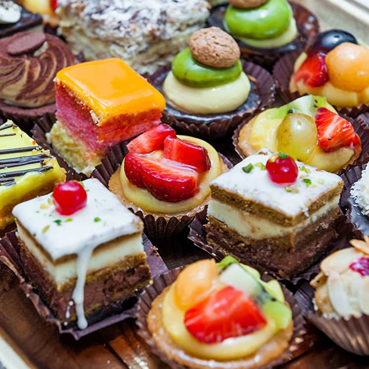 TEK PASTA PORSİYON TATLI